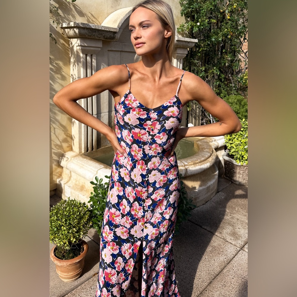 EMERSON FRY BIAS DELICATE DRESS - WILDERS FLOWERS
